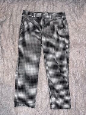 GAP women’s Checker print trouser